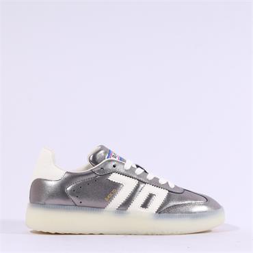 Back 70 Boston Platform T Toe Trainer - Gun Metal